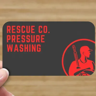Rescue Co. pressure washing