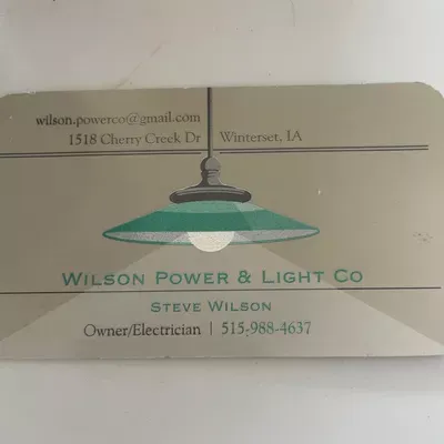 Wilson Power & Light Company