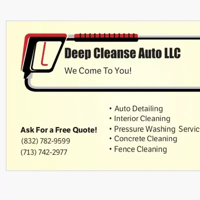 Deep Cleanse Auto LLC