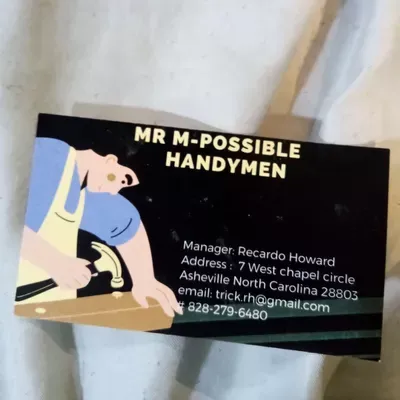 Mr. M-possible