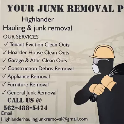Highlander Hauling & Junk Removal