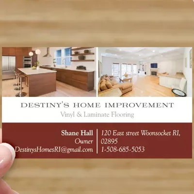 Destinys HomeI mprovement