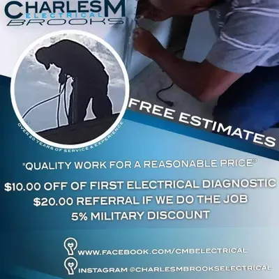 Charles M. Brooks Electrical, LLC