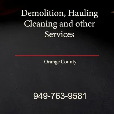 Tidy Haul & Demo