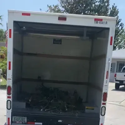 Junk removal service