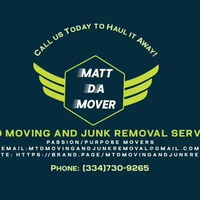 Matt DA Mover & Junk Removal Service