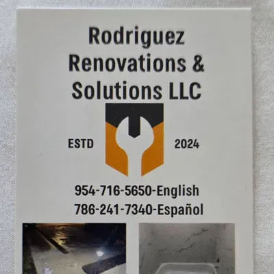 Rodriguez Renovations & Solutions