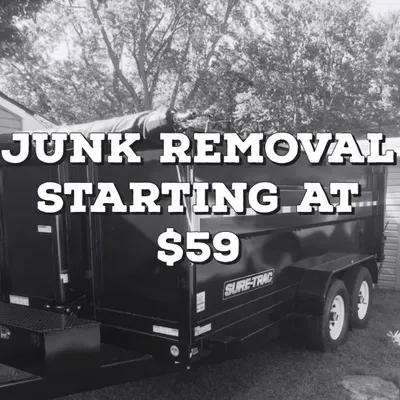 Junk Removal or a Dumpster