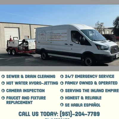 A and V SoCal Plumbing Services