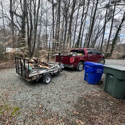 Anthony’s junk removal service