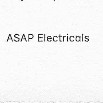 ASAP Electricals