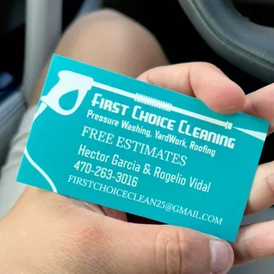 First Choice Cleaning