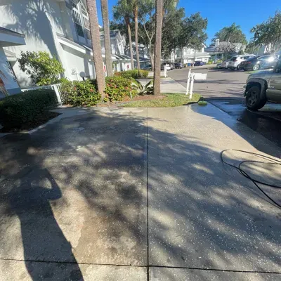 High tide pressure washing