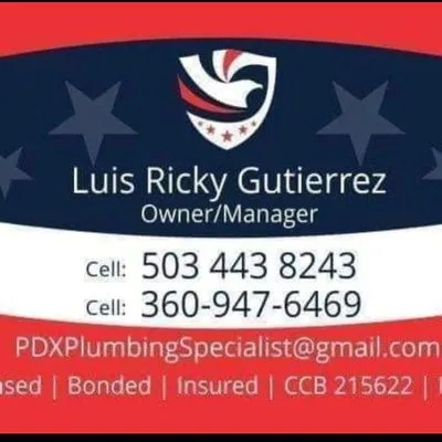 Pdx plumbing specialist & general contractor
