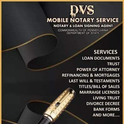 DVS.Mobile Notary Public service