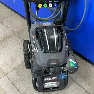 Monk pressure washing