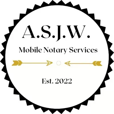 A.S.J.W. MOBILE NOTARY SERVICES