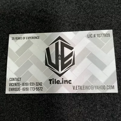 V&E tile inc