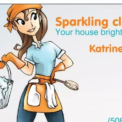 k & A Sparkling clean house