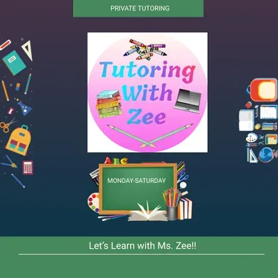Tutoring with Zee