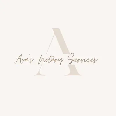 Ava's Notary Services