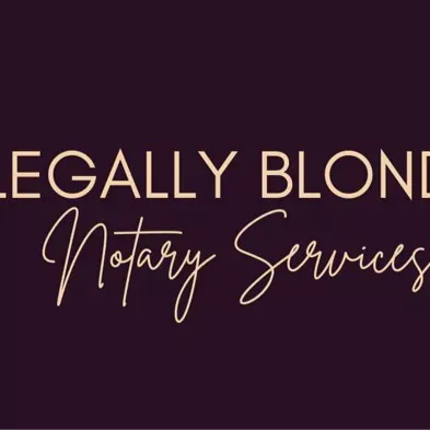 Legally Blonde Notary