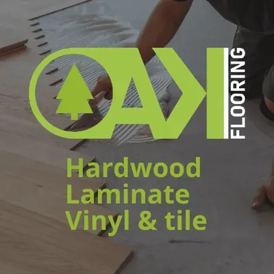 Oak flooring