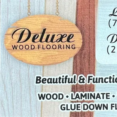 Deluxe wood flooring