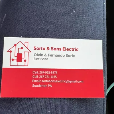 Sorto’s son’s handyman electric