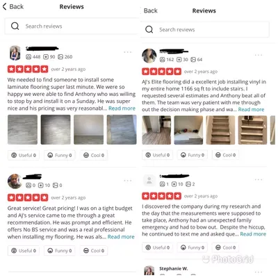 AJ’s Elite Flooring