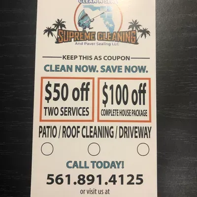 Palm beach roof cleaners