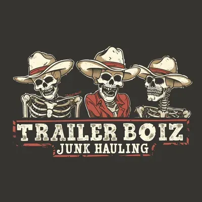 Trailer boiz junk hauling