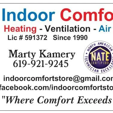 Indoor Comfort Store (HVAC C-20 Contractor)