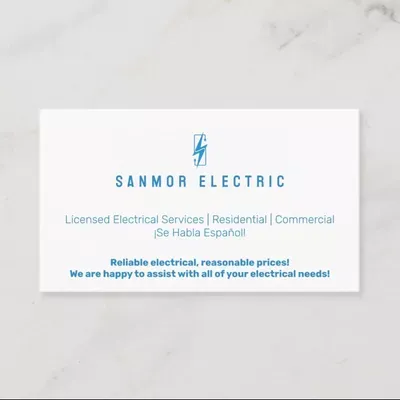 SANMOR ELECTRIC LLC