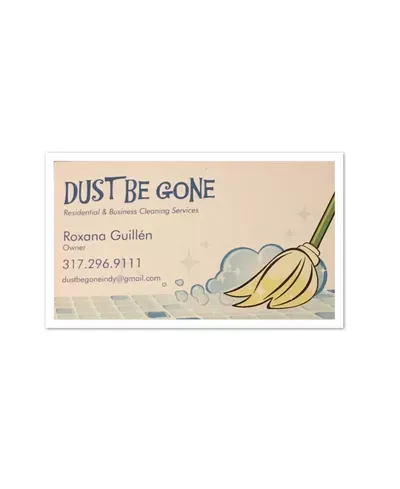 DUST BE GONE LLC