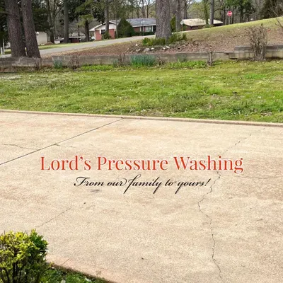 Lord’s Pressure Washing LLC
