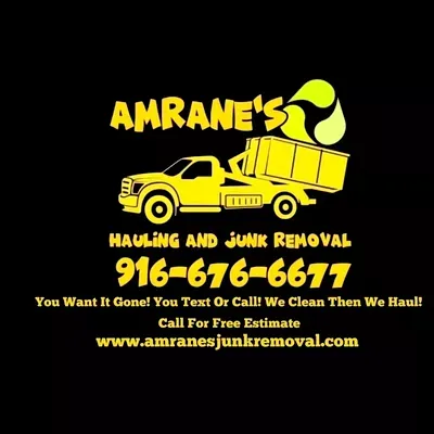 Amrane's Hauling and Junk Removal