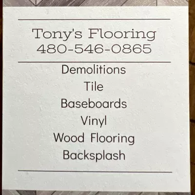 Tonny Flooring Az