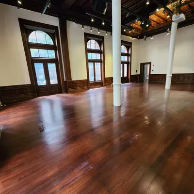 WC wood floors