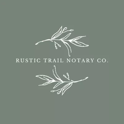 Rustic Trail Notary Services