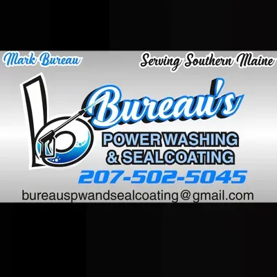 Bureau’s powerwashing & sealcoating