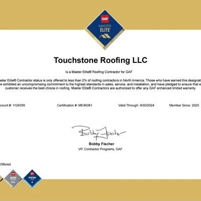 Touchstone Roofing & Solar Loren Jacques