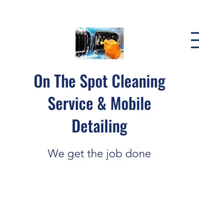 On The Spot Cleaning Service ( pressure washing )