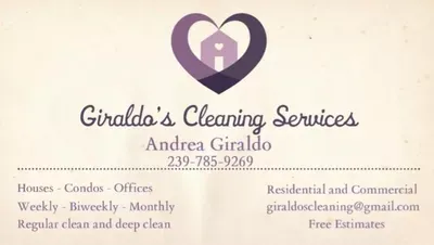 Giraldo's cleaning services