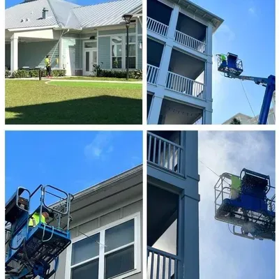 AyC Pressure Washing professional cleaning