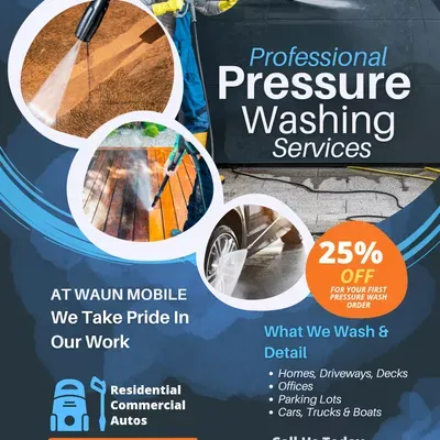 WAUN PRESSURE WASHING