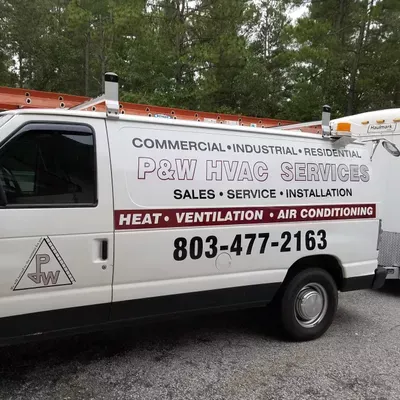 P & W HVAC SERVICE
