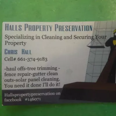 HALL's property preservation