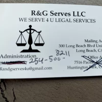 R&G serves