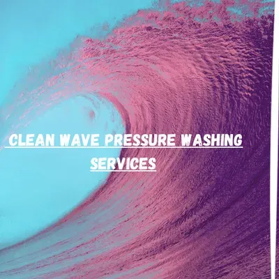 Clean Wave Pressure washing service's
